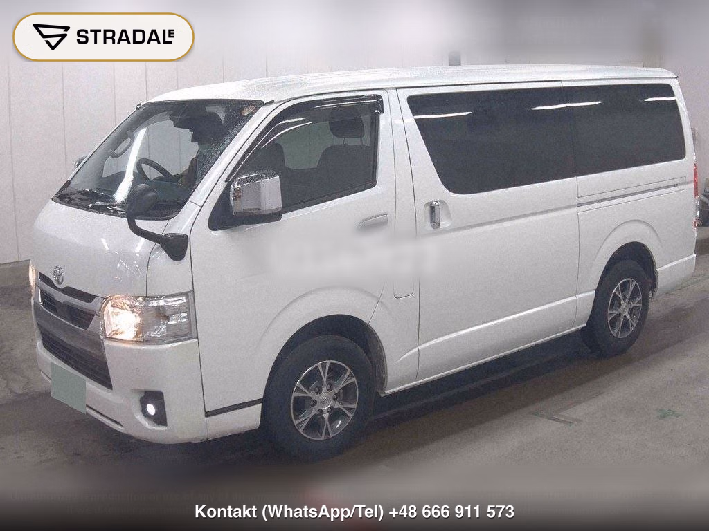 TOYOTA HIACE VAN 5D LONG SUPER GL, miniaturka 5
