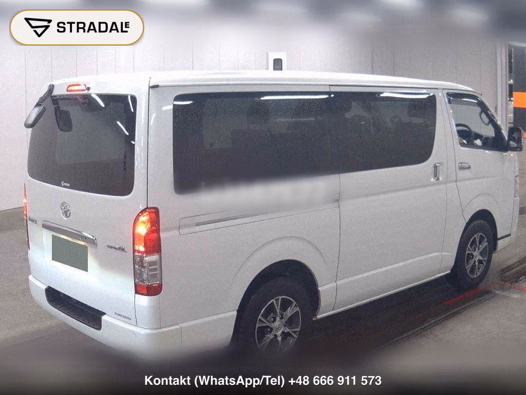 TOYOTA HIACE VAN 5D LONG SUPER GL, miniaturka 6