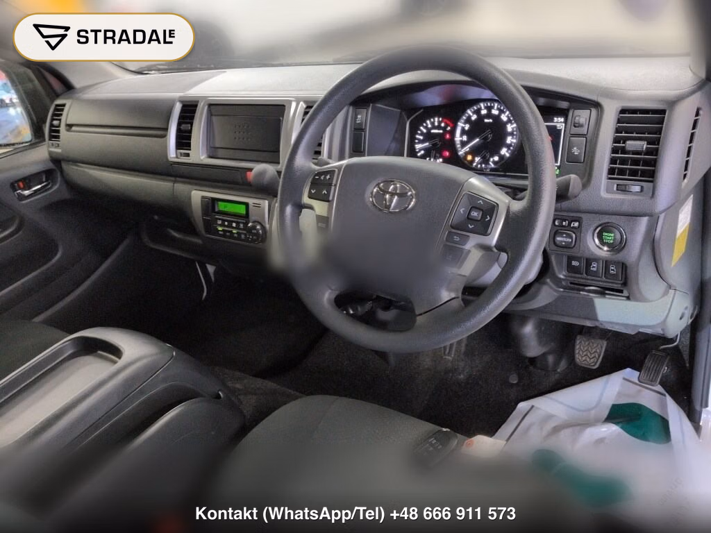 TOYOTA HIACE VAN 5D LONG SUPER GL, miniaturka 7