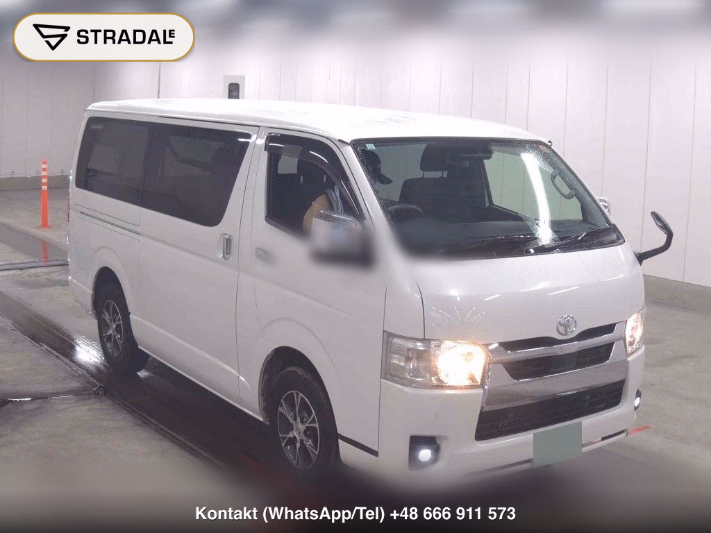TOYOTA HIACE VAN 5D LONG SUPER GL 2023, aukcja z Japonii, zdjęcie 1