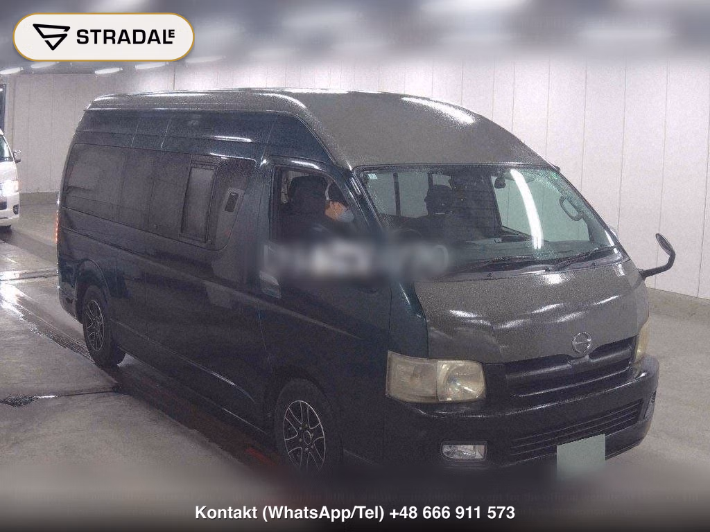 TOYOTA REGIUS ACE VAN 4D 4WD SUPER LONG DX, miniaturka 2