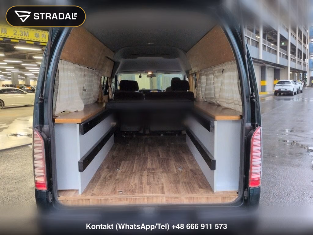 TOYOTA REGIUS ACE VAN 4D 4WD SUPER LONG DX, miniaturka 4