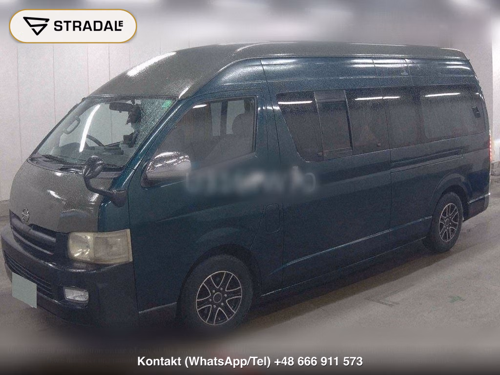 TOYOTA REGIUS ACE VAN 4D 4WD SUPER LONG DX, miniaturka 5