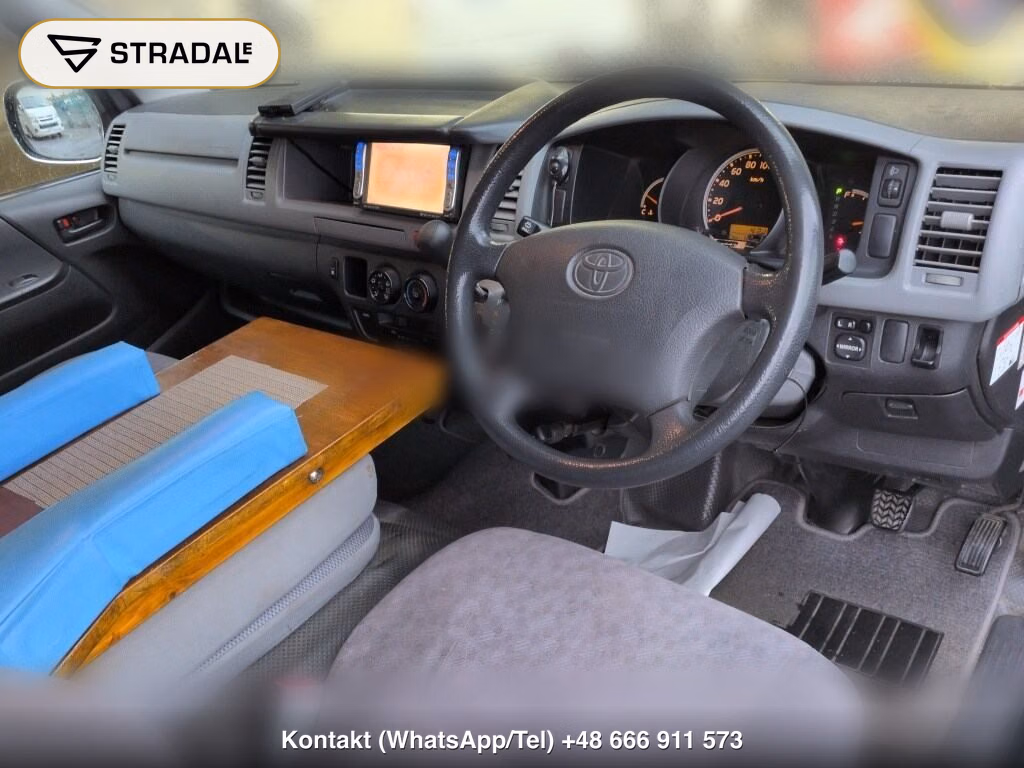 TOYOTA REGIUS ACE VAN 4D 4WD SUPER LONG DX, miniaturka 7