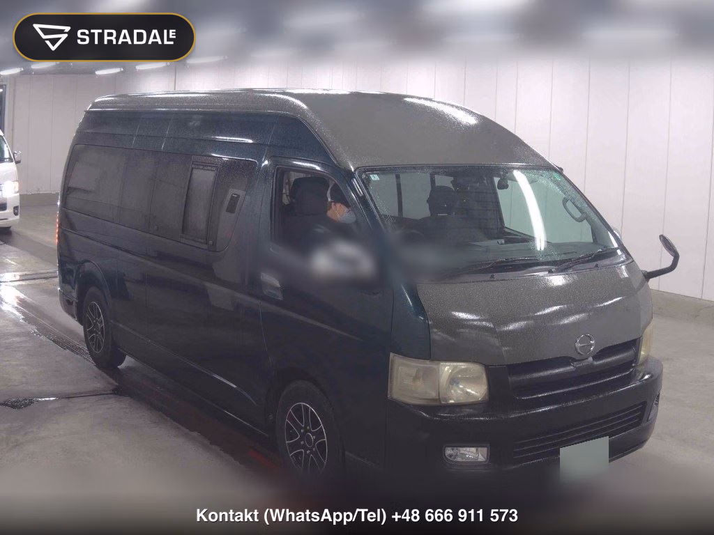 TOYOTA REGIUS ACE VAN 4D 4WD SUPER LONG DX 2007, aukcja z Japonii, zdjęcie 1