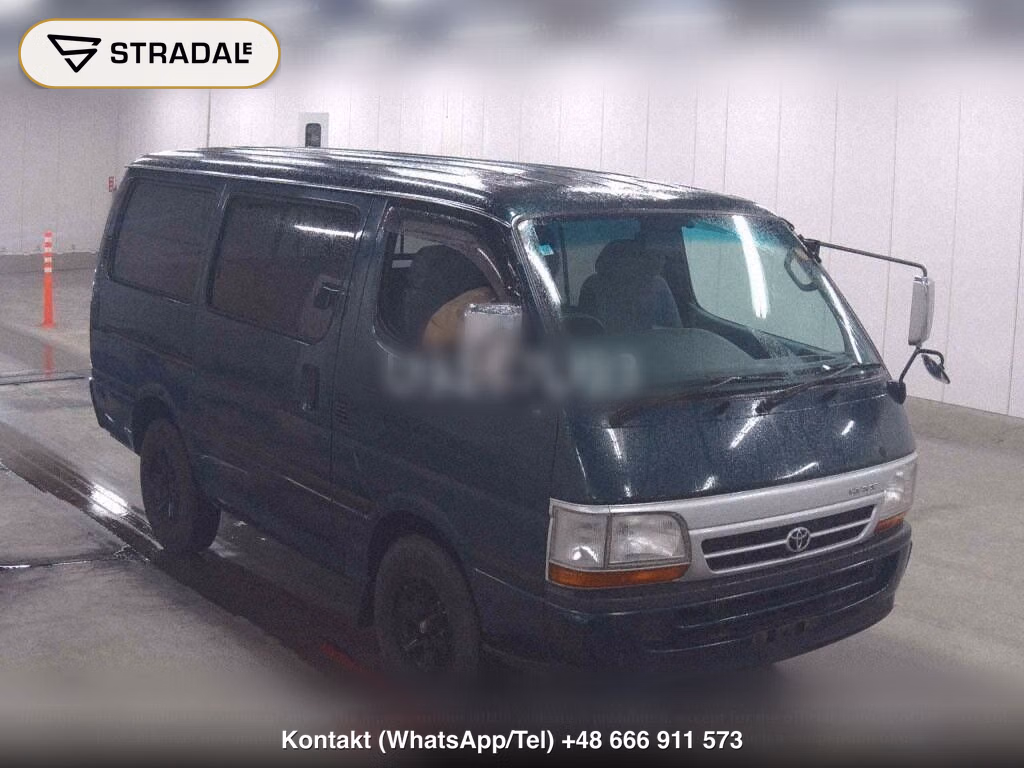 TOYOTA HIACE VAN 5D SUPER GL-E, miniaturka 2