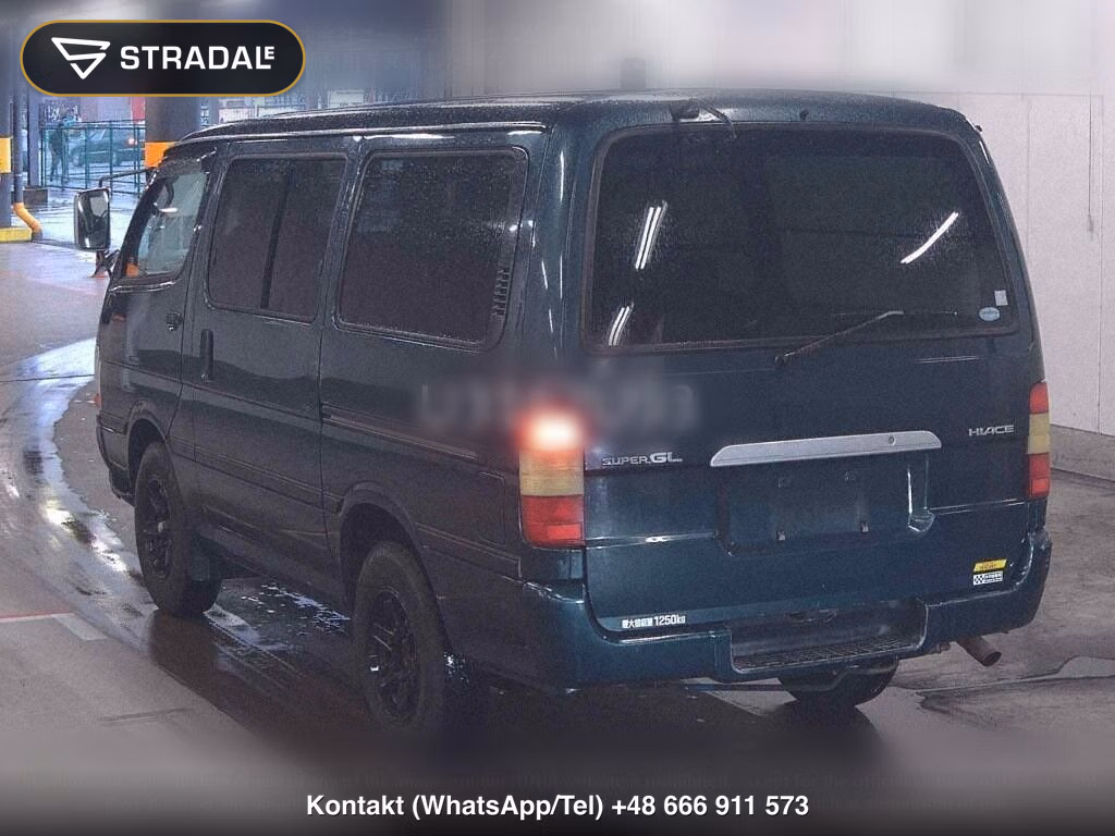 TOYOTA HIACE VAN 5D SUPER GL-E, miniaturka 3