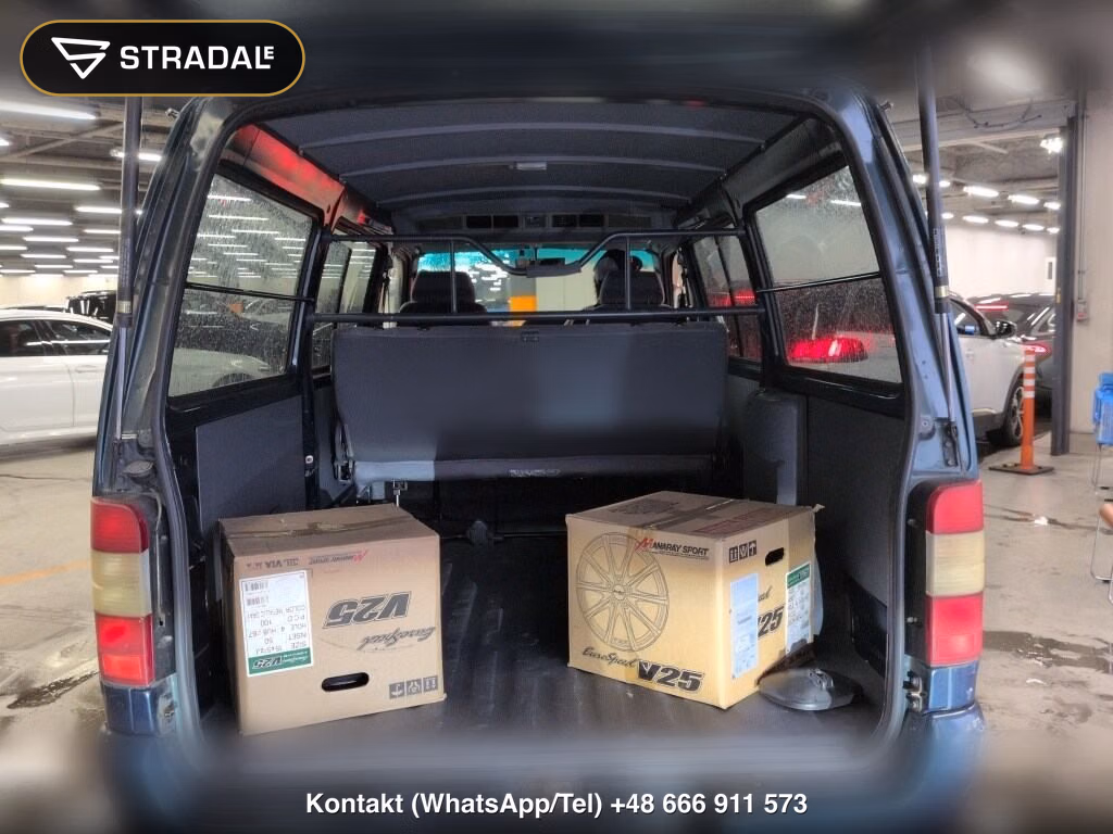 TOYOTA HIACE VAN 5D SUPER GL-E, miniaturka 4