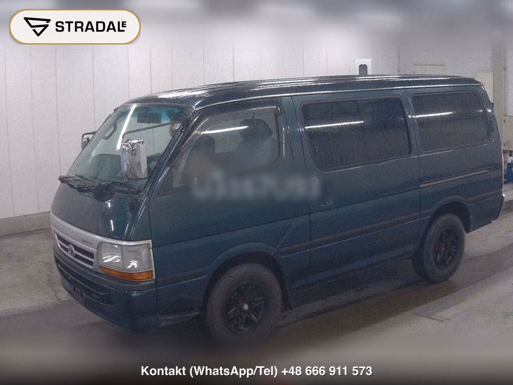 TOYOTA HIACE VAN 5D SUPER GL-E, miniaturka 5