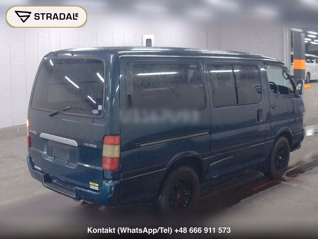 TOYOTA HIACE VAN 5D SUPER GL-E, miniaturka 6