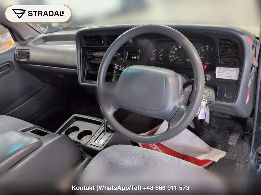 TOYOTA HIACE VAN 5D SUPER GL-E, miniaturka 7