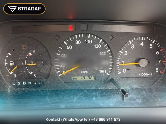 TOYOTA HIACE VAN 5D SUPER GL-E, miniaturka 10