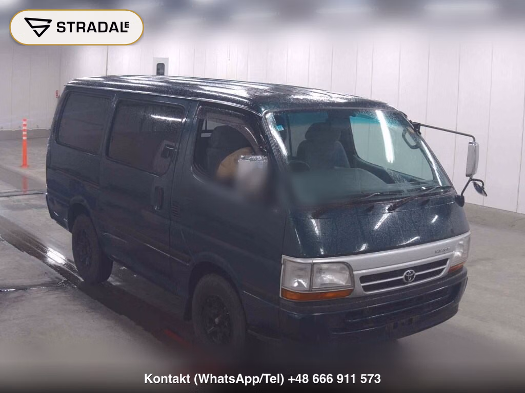 TOYOTA HIACE VAN 5D SUPER GL-E 2004, aukcja z Japonii, zdjęcie 1