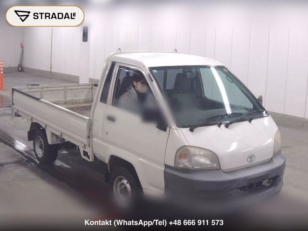 TOYOTA TOWNACE TRUCK 2002, aukcja z Japonii, zdjęcie 1