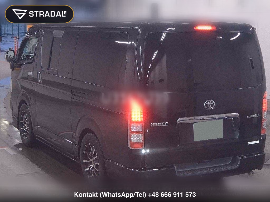 TOYOTA HIACE VAN 5D LONG SUPER GL, miniaturka 3