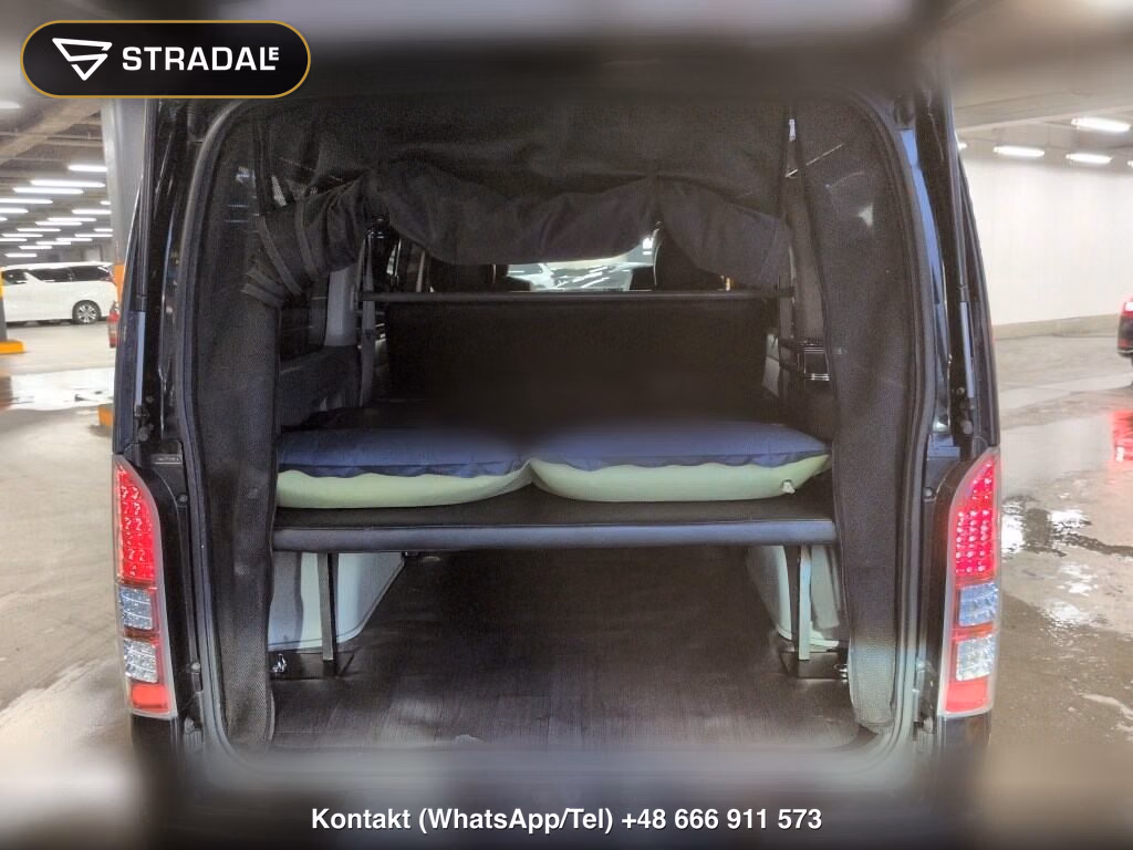 TOYOTA HIACE VAN 5D LONG SUPER GL, miniaturka 4