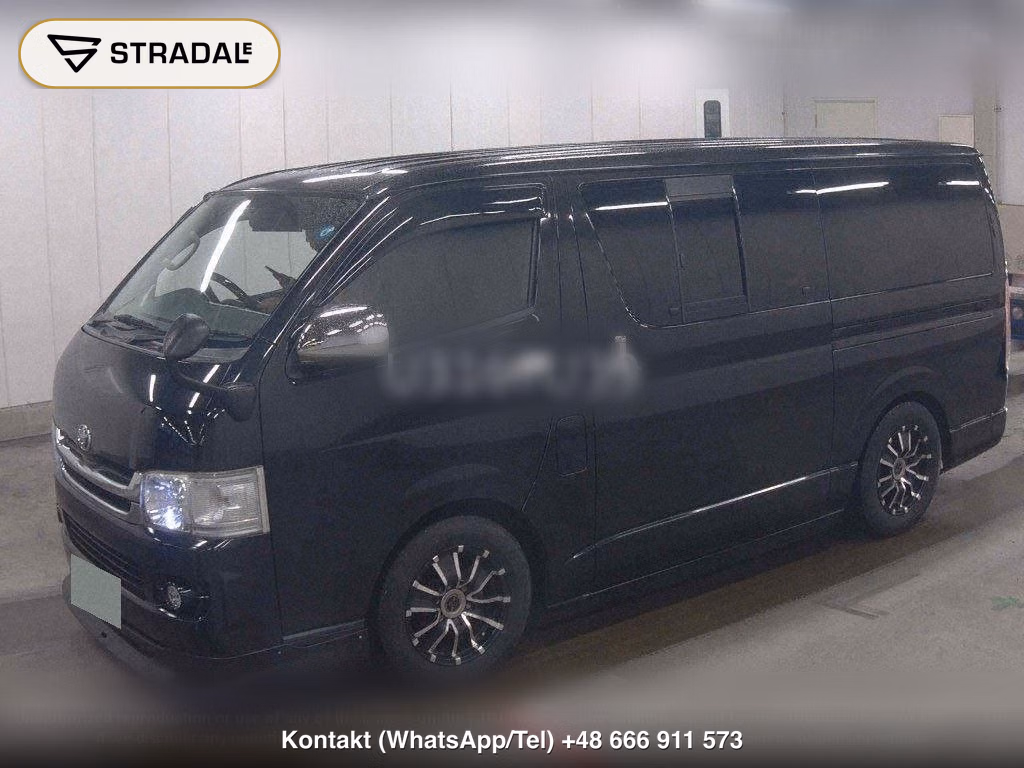 TOYOTA HIACE VAN 5D LONG SUPER GL, miniaturka 5