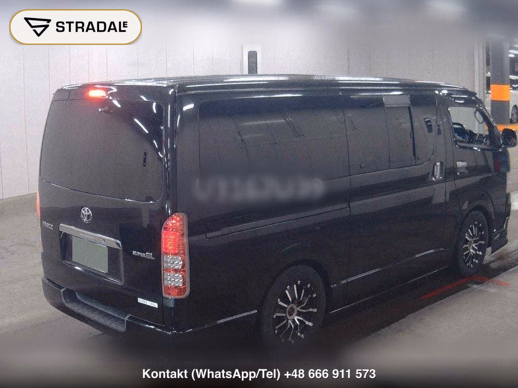 TOYOTA HIACE VAN 5D LONG SUPER GL, miniaturka 6