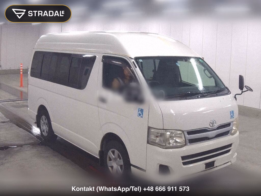 TOYOTA HIACE VAN 4D OTHERS, miniaturka 2