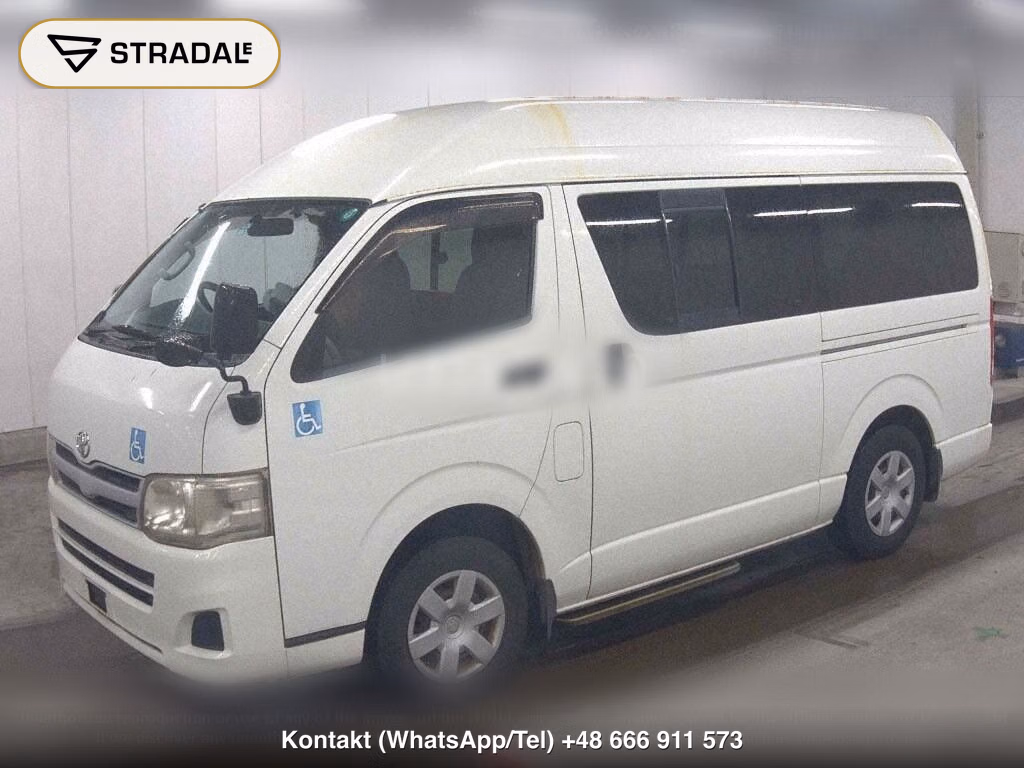 TOYOTA HIACE VAN 4D OTHERS, miniaturka 5