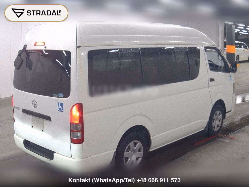 TOYOTA HIACE VAN 4D OTHERS, miniaturka 6