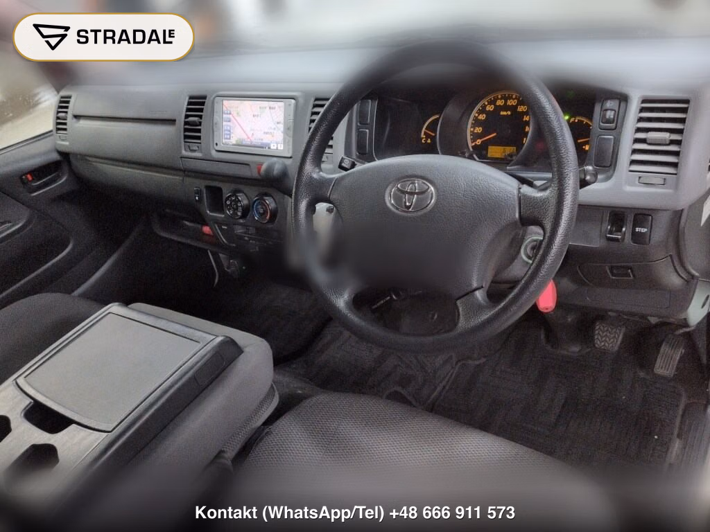TOYOTA HIACE VAN 4D OTHERS, miniaturka 7