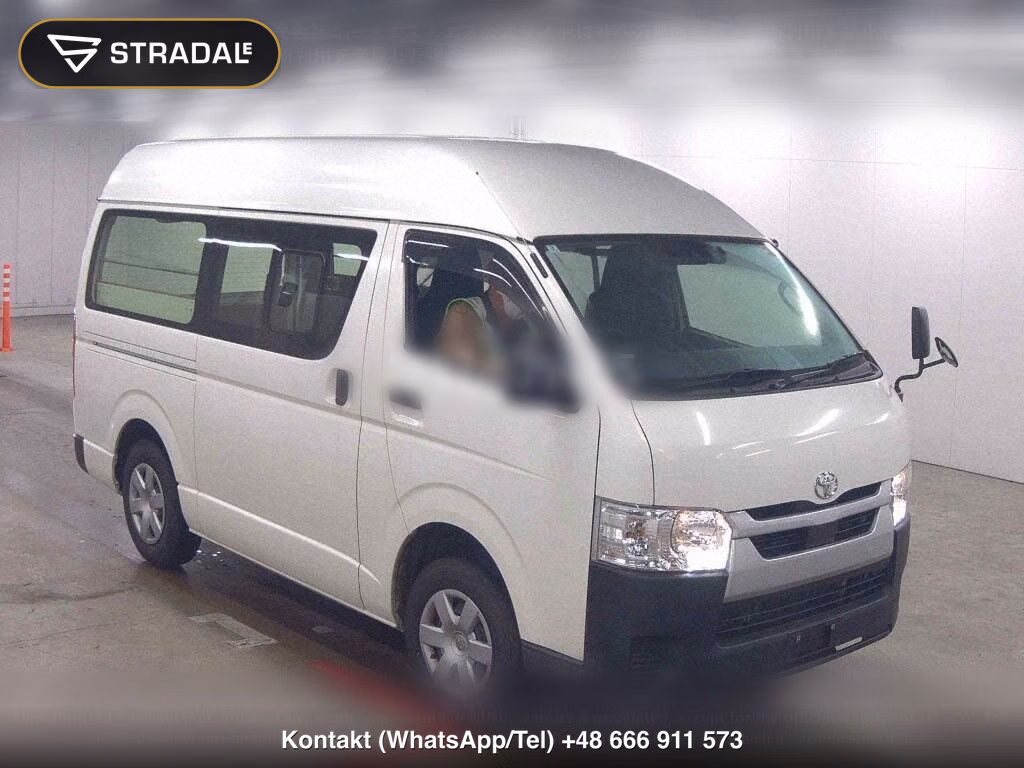TOYOTA HIACE VAN 5D 4WD DX 2022, aukcja z Japonii, zdjęcie 1