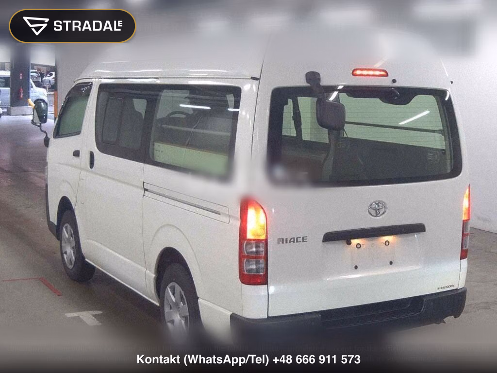 TOYOTA HIACE VAN 5D 4WD DX, miniaturka 2