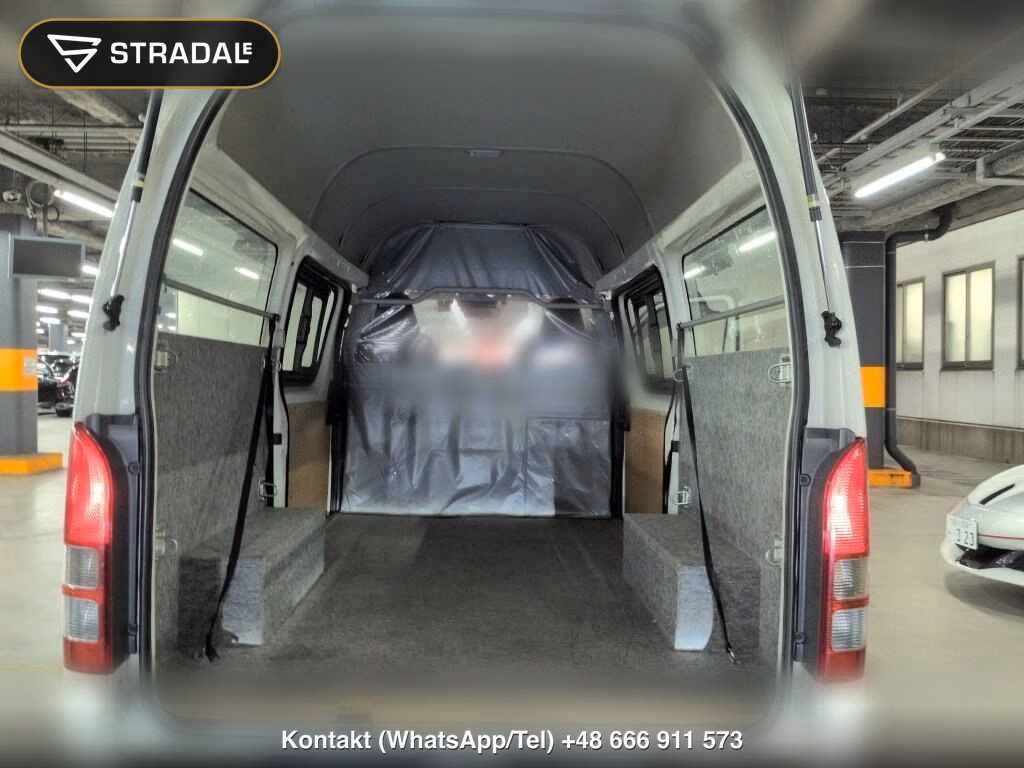 TOYOTA HIACE VAN 5D 4WD DX, miniaturka 3
