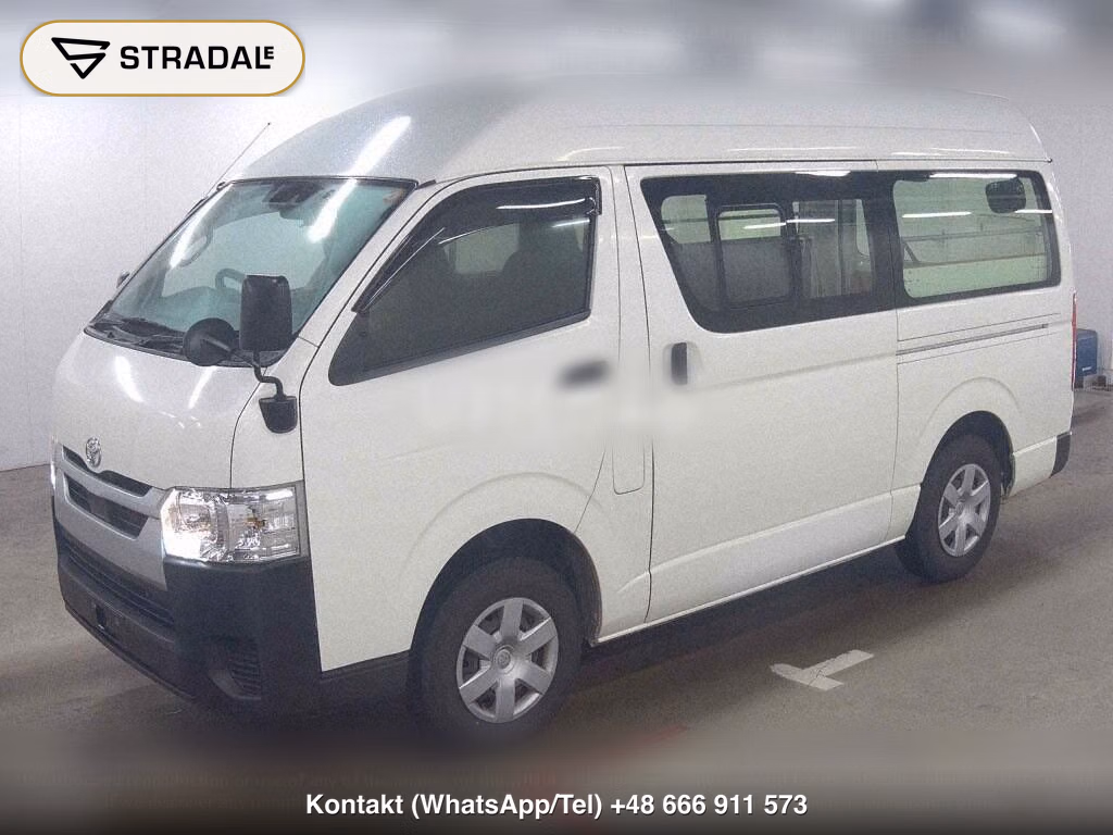 TOYOTA HIACE VAN 5D 4WD DX, miniaturka 4