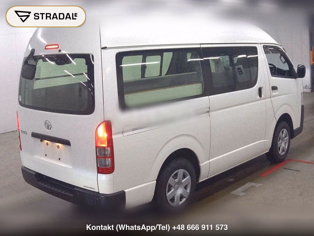 TOYOTA HIACE VAN 5D 4WD DX, miniaturka 5