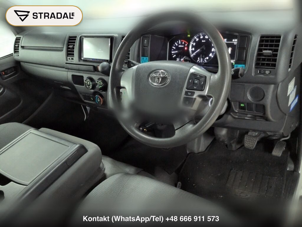TOYOTA HIACE VAN 5D 4WD DX, miniaturka 6