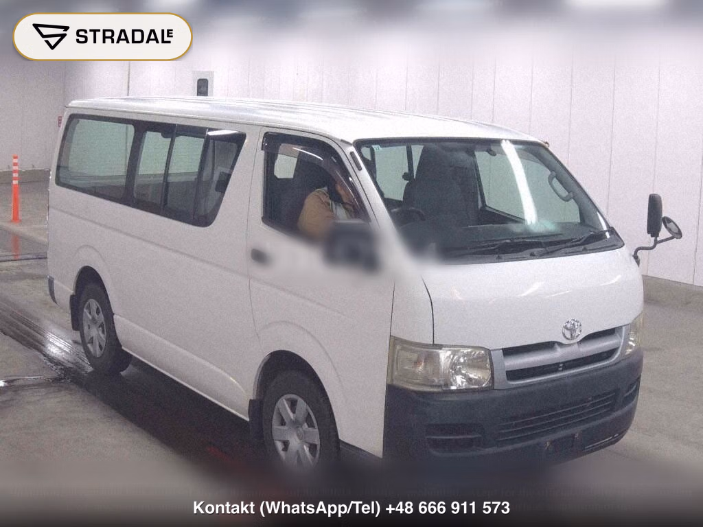TOYOTA HIACE VAN 4D DX, miniaturka 2