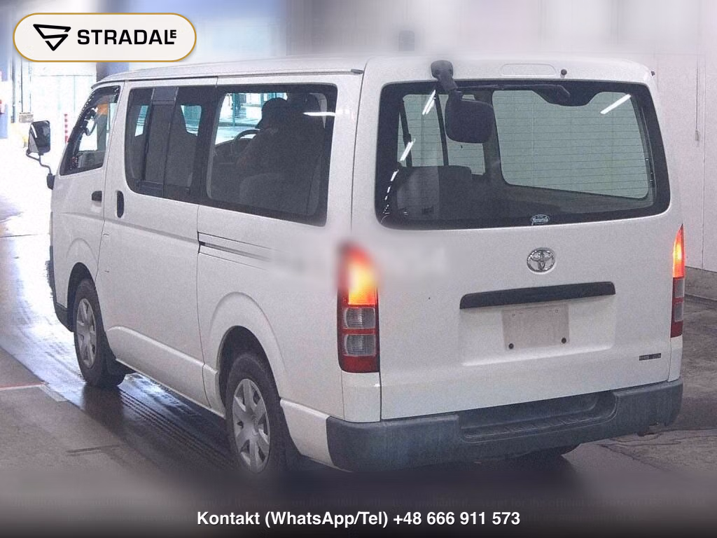 TOYOTA HIACE VAN 4D DX, miniaturka 3