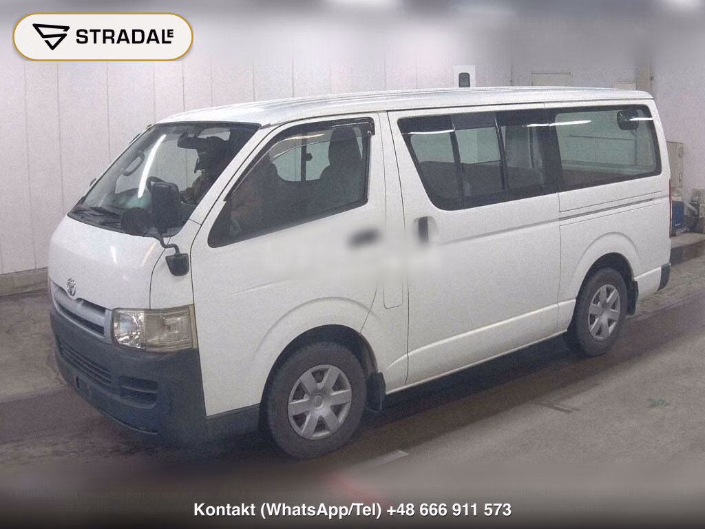 TOYOTA HIACE VAN 4D DX, miniaturka 5