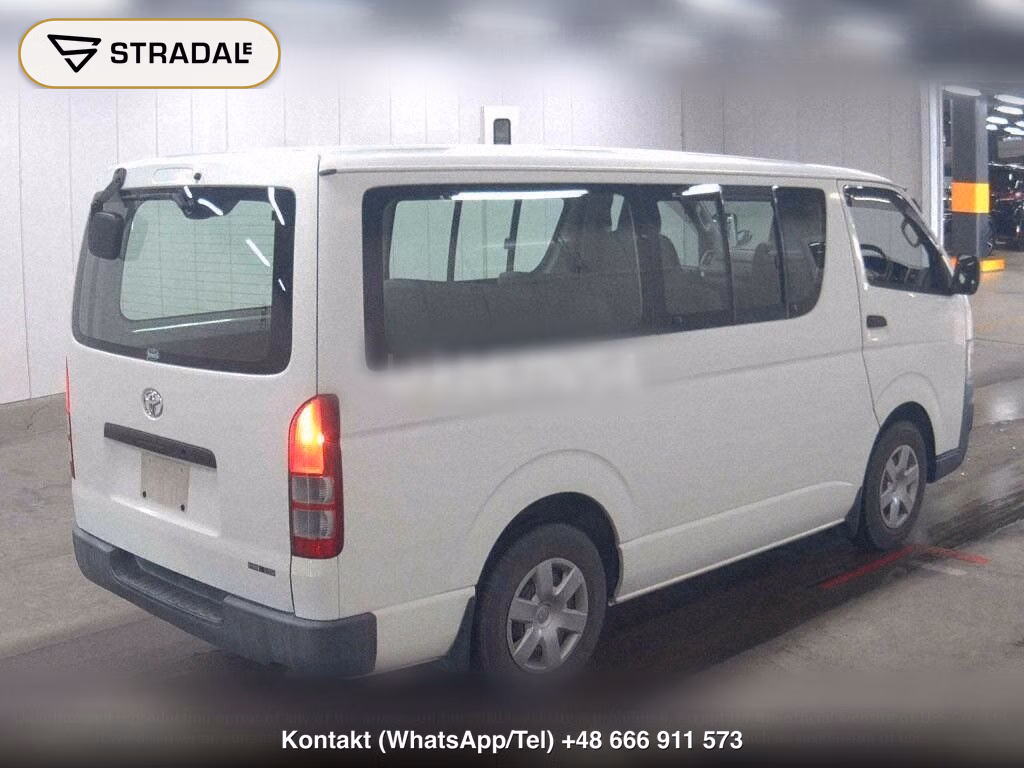 TOYOTA HIACE VAN 4D DX, miniaturka 6