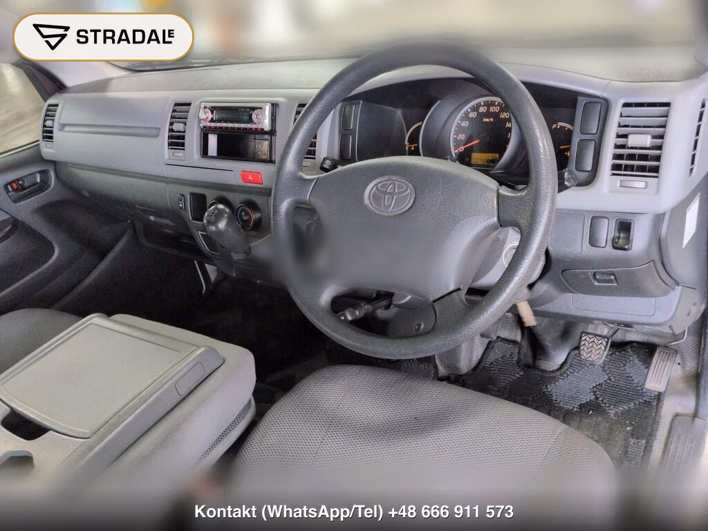 TOYOTA HIACE VAN 4D DX, miniaturka 7