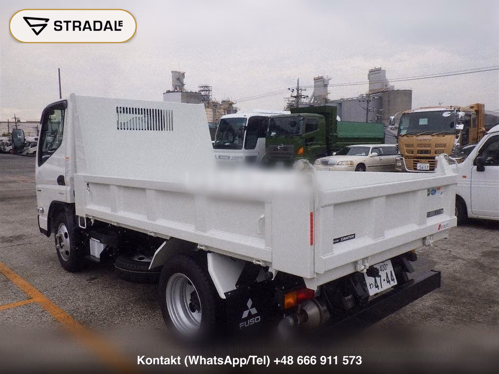 MITSUBISHI FUSO CANTER 2D ALL LOW DECK DUMP, miniaturka 2