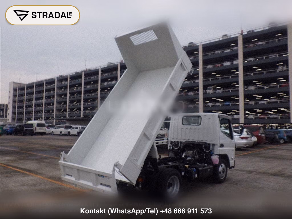 MITSUBISHI FUSO CANTER 2D ALL LOW DECK DUMP, miniaturka 5