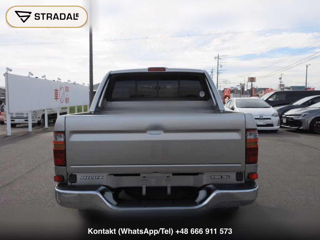 TOYOTA HILUX 4WD W CAB SPORTS PICKUP, miniaturka 11