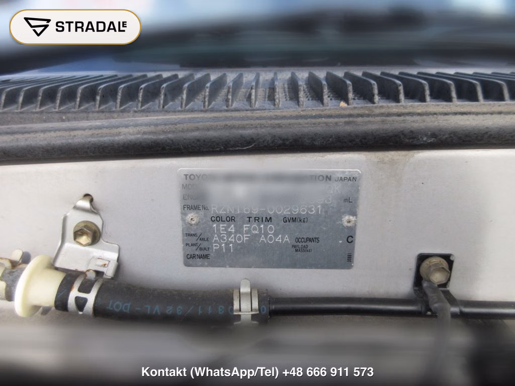 TOYOTA HILUX 4WD W CAB SPORTS PICKUP, miniaturka 12