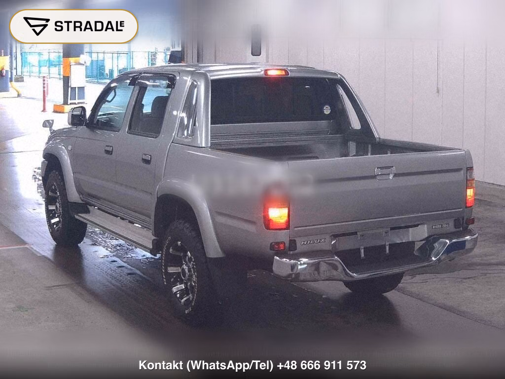 TOYOTA HILUX 4WD W CAB SPORTS PICKUP, miniaturka 3