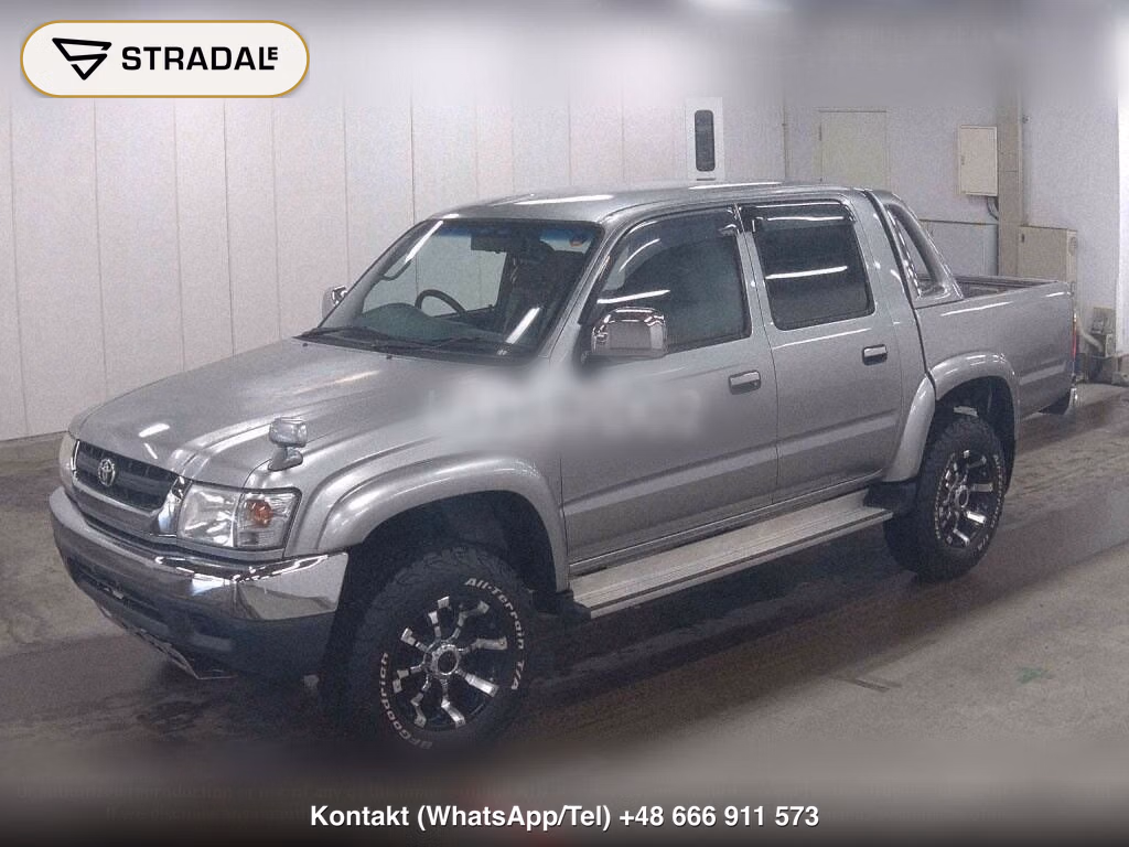 TOYOTA HILUX 4WD W CAB SPORTS PICKUP, miniaturka 5
