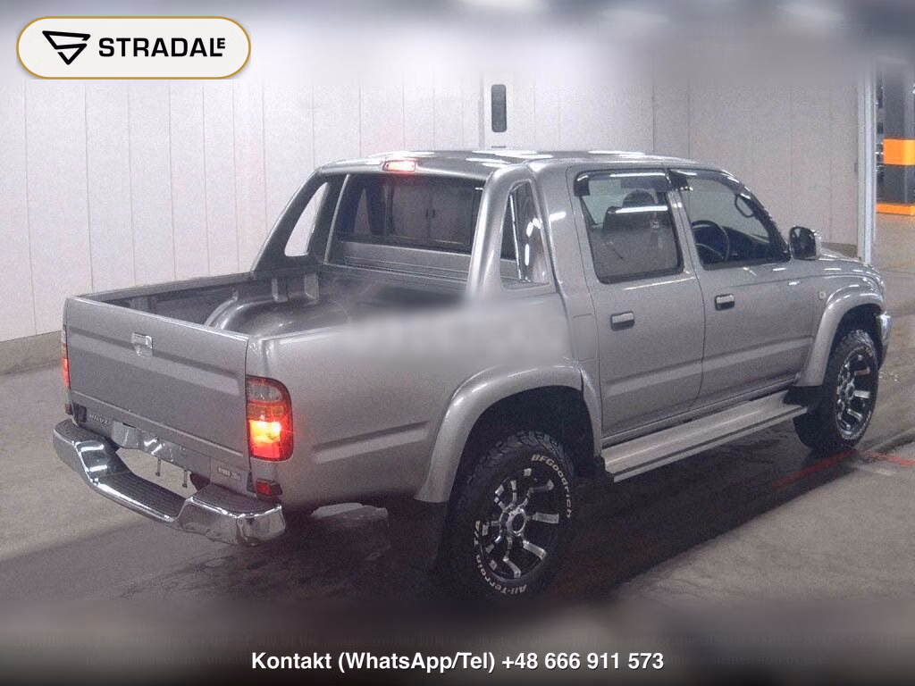TOYOTA HILUX 4WD W CAB SPORTS PICKUP, miniaturka 6
