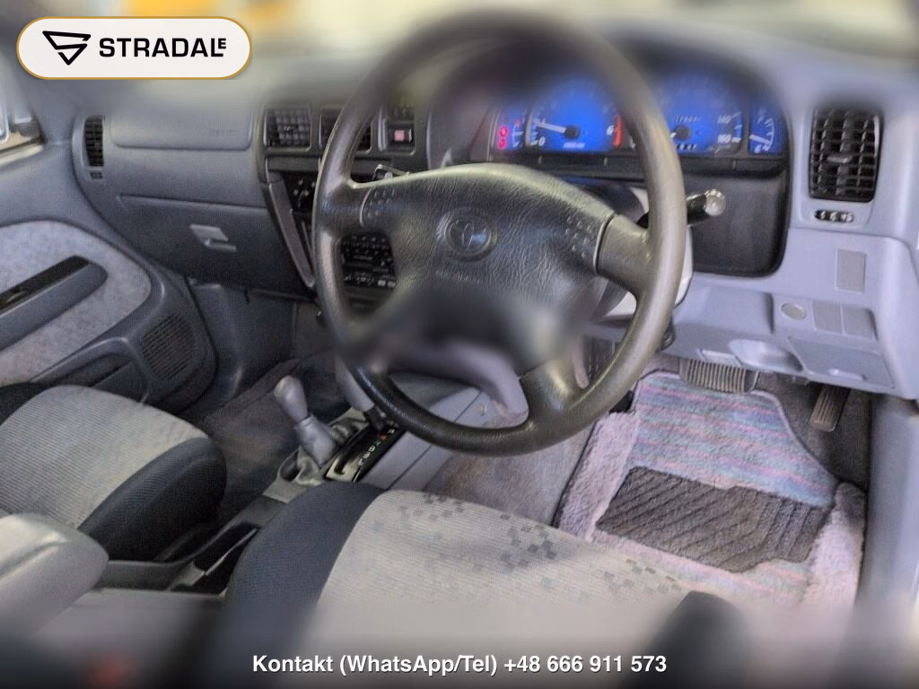 TOYOTA HILUX 4WD W CAB SPORTS PICKUP, miniaturka 7