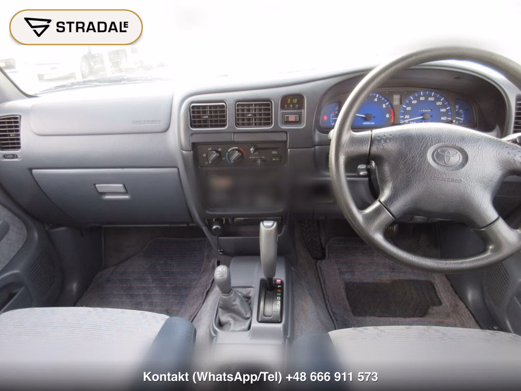 TOYOTA HILUX 4WD W CAB SPORTS PICKUP, miniaturka 8