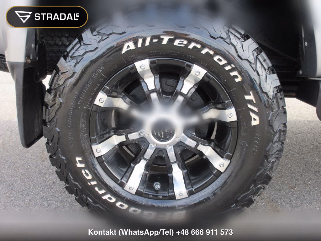 TOYOTA HILUX 4WD W CAB SPORTS PICKUP, miniaturka 9