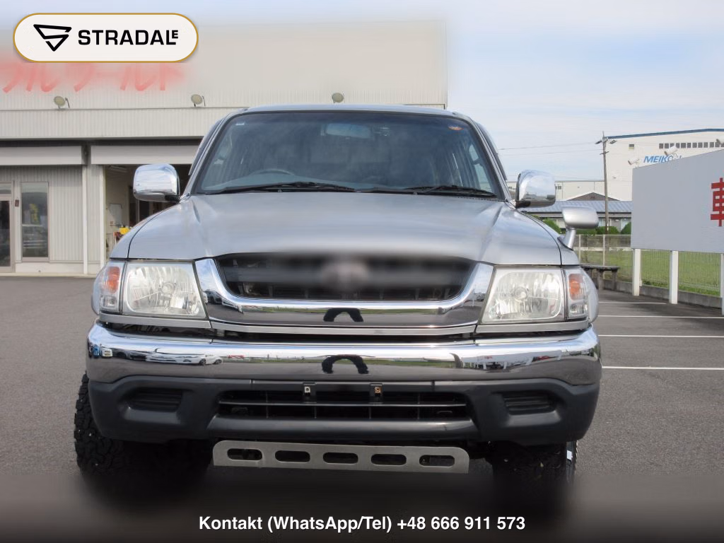 TOYOTA HILUX 4WD W CAB SPORTS PICKUP, miniaturka 10