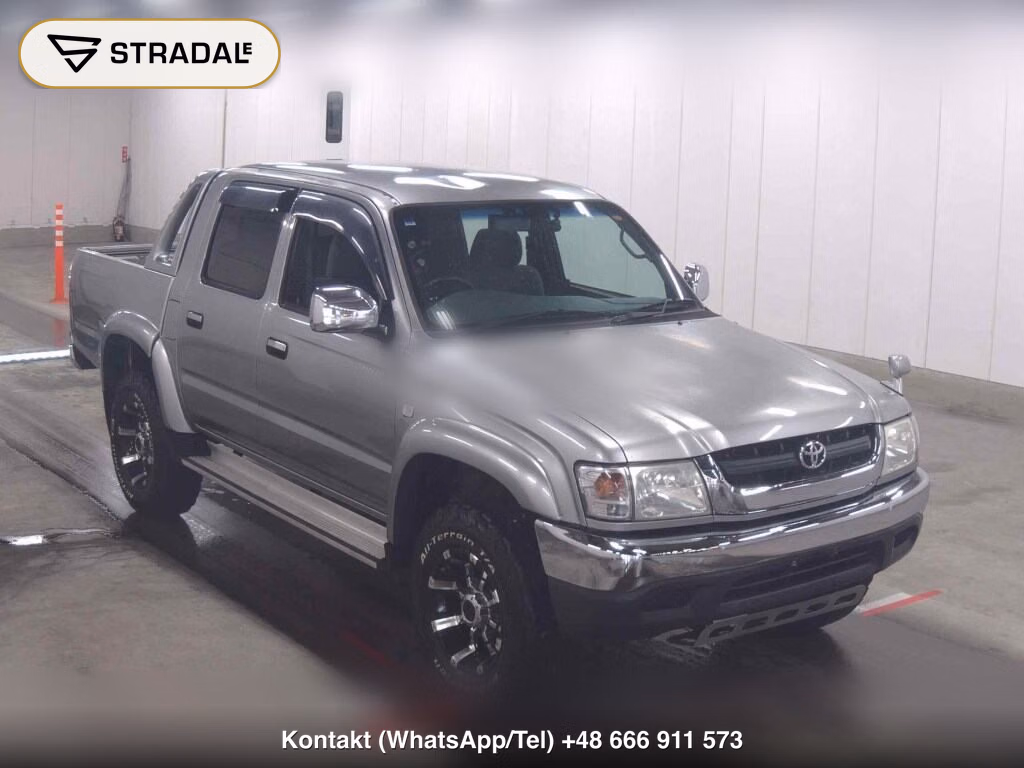 TOYOTA HILUX 4WD W CAB SPORTS PICKUP 2003, aukcja z Japonii, zdjęcie 1