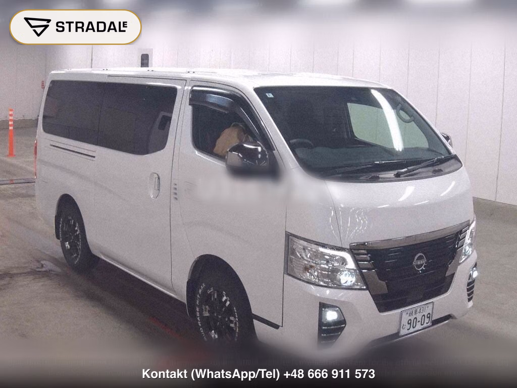 NISSAN CARAVAN VAN 5D 4WD GRAND PREMIUM GX, miniaturka 2